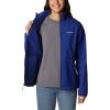 Columbia womens Kruser Ridge II Softshell(Dark Sapphire)