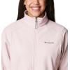Columbia womens Kruser Ridge II Softshell(Dusty Pink)
