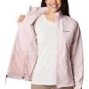 Columbia womens Kruser Ridge II Softshell(Dusty Pink)