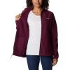 Columbia womens Kruser Ridge II Softshell(Marionberry)