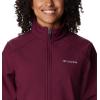 Columbia womens Kruser Ridge II Softshell(Marionberry)