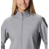 Columbia womens Kruser Ridge II Softshell(Monument)