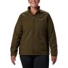Columbia womens Kruser Ridge II Softshell(Olive Green)