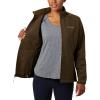 Columbia womens Kruser Ridge II Softshell(Olive Green)