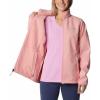 Columbia womens Kruser Ridge II Softshell(Salmon Rose)