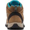 Columbia womens Redmond Iii Mid Waterproof(Khaki Ii/Sea Level)