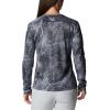 Columbia womens Super Tidal Tee Long Sleeve(Black Realtree Mako)