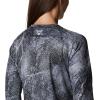 Columbia womens Super Tidal Tee Long Sleeve(Black Realtree Mako)