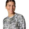Columbia womens Super Tidal Tee Long Sleeve(Cypress Seamoss)