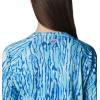 Columbia womens Super Tidal Tee Long Sleeve(Gulf Stream Mossy Oak Bottomland)