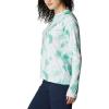 Columbia womens Super Tidal Tee Long Sleeve(Kelp/Auroras Print)