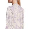 Columbia womens Super Tidal Tee Long Sleeve(Lavender Pearl Seamoss)
