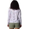 Columbia womens Super Tidal Tee Long Sleeve(Lavender Pearl Undertow)