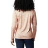 Columbia womens Super Tidal Tee Long Sleeve(Light Juice Archive Palms Print)
