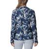 Columbia womens Super Tidal Tee Long Sleeve(Safari Hidden Paradise)