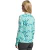 Columbia womens Super Tidal Tee Long Sleeve(Spray Undertow)
