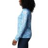 Columbia womens Super Tidal Tee Long Sleeve(Yacht Archive Palms Print)