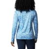 Columbia womens Super Tidal Tee Long Sleeve(Yacht Archive Palms Print)