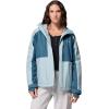 Columbia womens Tipton Peak IV Insulated Jacket(Everblue/Crushed Blue)