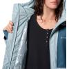 Columbia womens Tipton Peak IV Insulated Jacket(Everblue/Crushed Blue)