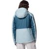 Columbia womens Tipton Peak IV Insulated Jacket(Everblue/Crushed Blue)