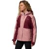 Columbia womens Tipton Peak IV Insulated Jacket(Rich Wine/Eraser Pink)