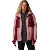 Columbia womens Tipton Peak IV Insulated Jacket(Rich Wine/Eraser Pink)