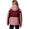 Columbia womens Tipton Peak IV Insulated Jacket(Rich Wine/Eraser Pink)