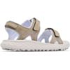 Columbia womens Trailstorm Hiker 2 Strap(Canvas Tan/Snowdrift)
