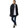 Columbia womens Venture Days Insulated Jacket(Black)