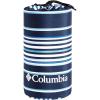 Columbia 50″ x 60″ Down Alternative Throw Blanket – Outdoor Essentials for Camping, Picnics, and Adventures, Soft and Cozy Home Essentials for Bed and Living Room, 100% Polyester Fill – Camo(Blue Stripe)