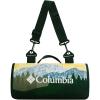 Columbia 72″ x 72″ Lightweight Packable Tote Blanket – Warm & Cozy Outdoor Essentials for Camping, Picnics, and Adventures, 100% Polyester Fill, Waterproof Printed Microfiber – Rodney Steel(Mountain Lake)