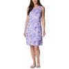 Columbia Chill River Printed Dress(Frosted Purple/Pop Flora Tonal)