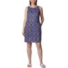Columbia Chill River Printed Dress(Nocturnal/Mini Hibiscus)