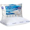 Columbia Comfort Ice Fiber Side Sleeper Down Alternative Bed Pillow with Polyester Fiberfill, Supportive Cooling Double Sided Breathable Cover (Back & Stomach Sleeper, Standard/Queen (Pack of 1))(Side Sleeper)
