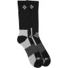Columbia Cotton Crew – Arch/Ankle Support, Mesh Vent, 3 Pair, M10-13(Black)