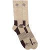 Columbia Cotton Crew – Arch/Ankle Support, Mesh Vent, 3 Pair, M10-13(Brown)