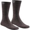 Columbia Cotton Crew – Arch/Ankle Support, Mesh Vent, 3 Pair, M10-13(Charcoal)
