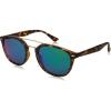 Columbia Firecamp Round Sunglasses(Matte Tortoise/Green Flash Polarized)