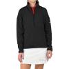 Columbia Golf Women’s OMNI-WICK Women’s Go For It Pullover(Black)