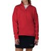 Columbia Golf Women’s OMNI-WICK Women’s Go For It Pullover(Intense Red)