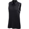 Columbia Golf Women’s Omni-Wick Bright Lights Tank(Black With Cool Grey)