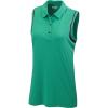 Columbia Golf Women’s Omni-Wick Bright Lights Tank(Electric Turquoise With Red Onion)