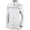 Columbia Golf Women’s Omni-Wick Play Through Full Zip(White)