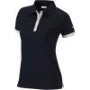 Columbia Golf Women’s Omni-Wick Practice Round Polo(Black)