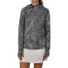 Columbia Golf Women’s Omni-Wick Sunday Ball Hoodie(Black)