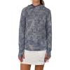 Columbia Golf Women’s Omni-Wick Sunday Ball Hoodie(Collegiate Navy)