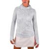 Columbia Golf Women’s Omni-Wick Sunday Ball Hoodie(White)