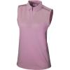 Columbia Golf Women’s Omni-Wick Whistle Wind Tank(Pink Dawn W/ Cool Grey)
