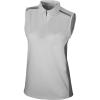 Columbia Golf Women’s Omni-Wick Whistle Wind Tank(White W/ Icy Morn)